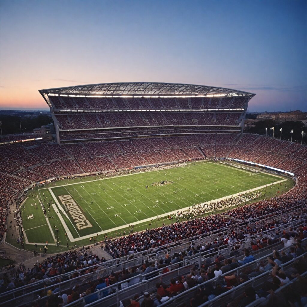 NFL's Washington Commanders return to D.C. in $3.7 billion stadium deal