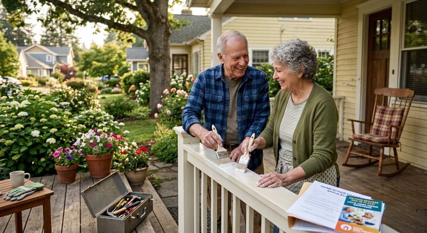 Easy Access to Home Repair Grants for Seniors and Households
