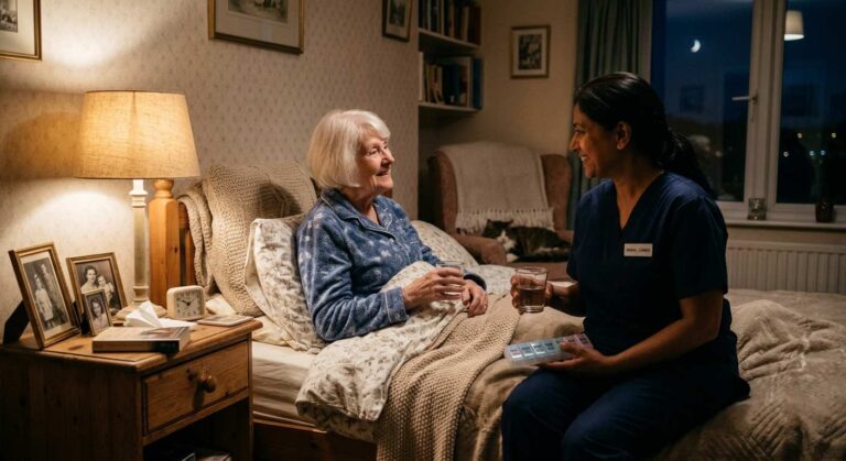 Night Carers for Elderly