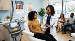 Laser Pigmentation Removal for Dark Skin: Techniques and Considerations